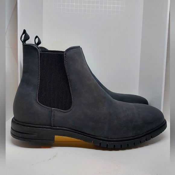 CHUKKA BOOTS - SIZE-11 - CHARCOAL GRAY - Picture 3 of 5